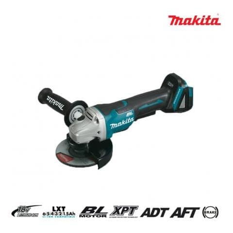 Rettificatrice Brushless 18v 125mm - Senza Batteria E Caricabatterie Dga508z - Foto 2