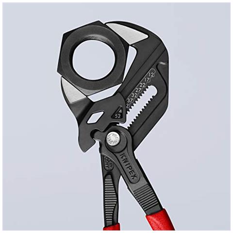 Pinza Pinza chiave e chiave in un unico utensile (250 mm) 86 01 250 - Foto 2