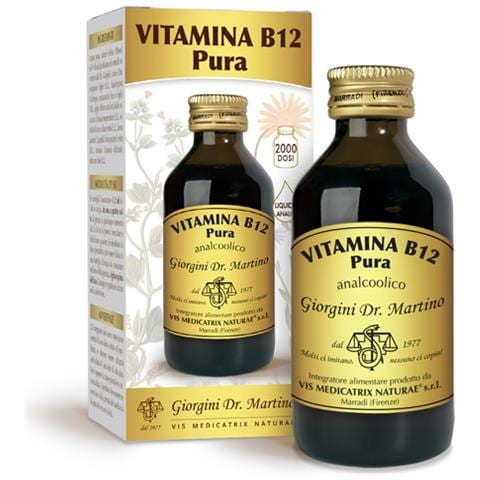 Vitamina B12 Pura 100 Ml Liquido Analcoolico - Foto 1