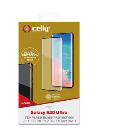 3d Glass Galaxy S20 Ultra Black - Foto 3