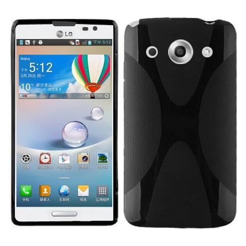 Custodia Compatibile Con Lg G Pro In Nero Ossido - Coperchio Protettivo In Silicone Tpu Flessibile - Foto 1