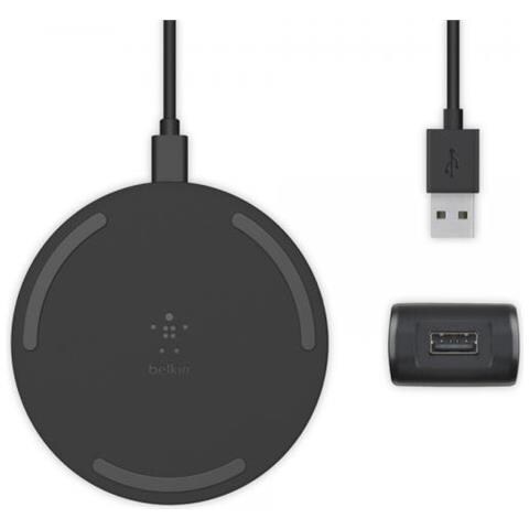 Wireless Charging Pad 10W Micro-USB Kabel ohne Netzteil - Foto 3
