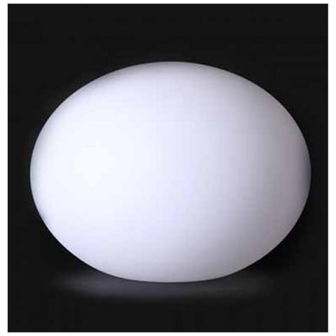 V-tac Vt-7801 Lampada Led Da Terra Sfera Ovale Light Ø20cm Multicolor Rgb Batteria Ricaricabile Ip67 Con Telecomando - Sku 40141 - Foto 2