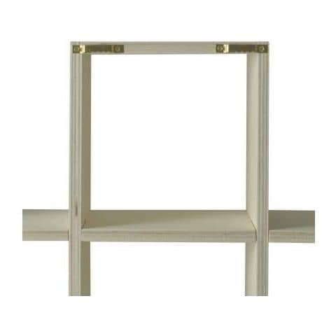 Mensola In Legno Da Personalizzare - 2 Livelli - 53 X 53 X 12 Cm - Foto 2