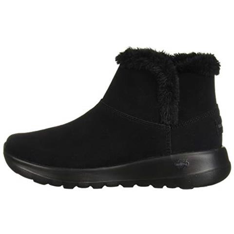 On-the-go Di Donne Joy-impacchettare Stivaletti, Nero (nero Suede Bbk), 4 Uk 37 Eu - Foto 2