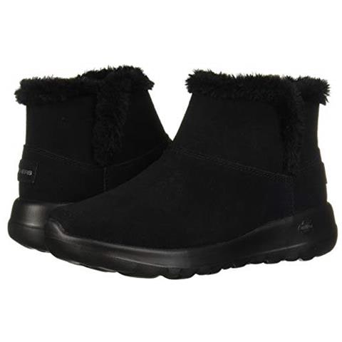 On-the-go Di Donne Joy-impacchettare Stivaletti, Nero (nero Suede Bbk), 4 Uk 37 Eu - Foto 5