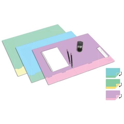 Sottomano Per Scrivania Cm 47,5x34 Keppcolour Pastel Assortito - Foto 1