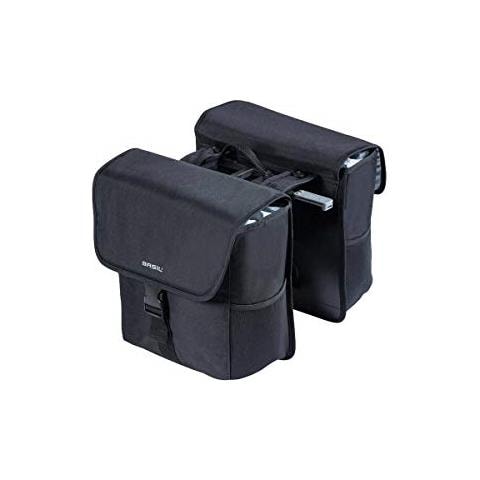 Go Mik - Borsa Doppia, 32 Litri, Colore: Nero - Foto 1