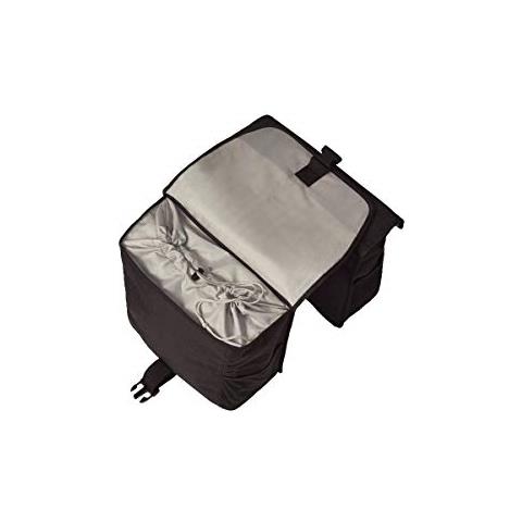 Go Mik - Borsa Doppia, 32 Litri, Colore: Nero - Foto 2