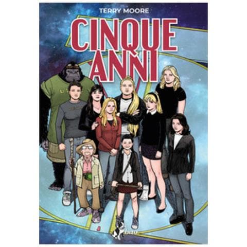 Terry Moore - Cinque Anni - Foto 1