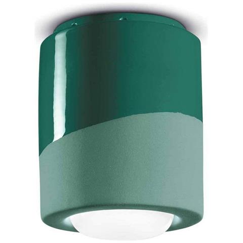 Plafoniera Decò C986-veb Colore Verde - Foto 1