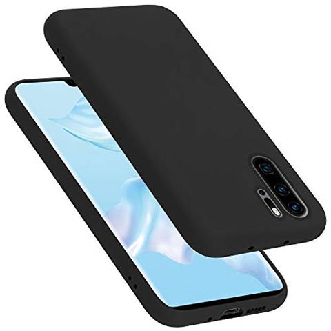 Custodia Compatibile Con Huawei P30 Pro In Liquid Nero - Coperchio Protettivo In Silicone Tpu Flessibile - Foto 1