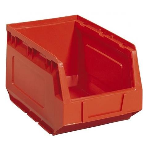 Contenitore Sovrapponibile A Bocca Di Lupo - Modello 2003 - Rosso - Foto 1