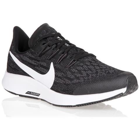 Scarpe Da Ginnastica Air Zoom Pegasus 36 Bambini Nere E Bianche - Foto 1