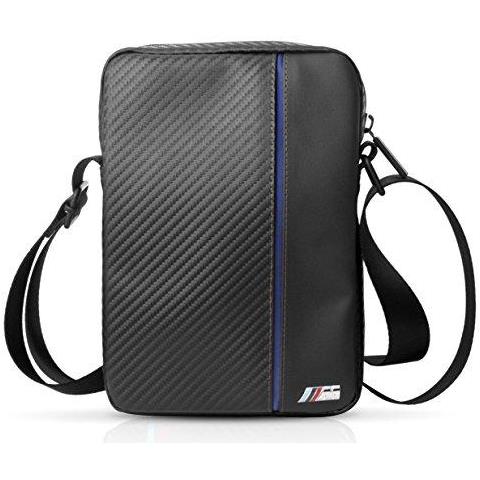 M Collection Bmtb10capnbk Travel Bag 9-10 Pollici Ispirazione Carbon Universale Nero Blu - Foto 1