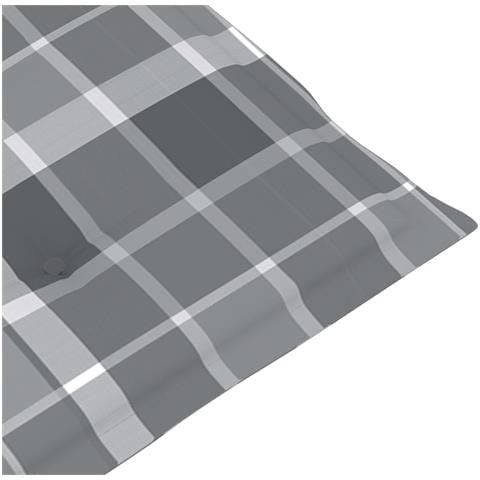 Sedia a Dondolo con Cuscino in Bambù - Foto 9