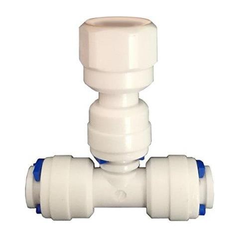 Manometro Per Aquatic Ro Domestici Osmosi Inversa Sistemi Con 14 Connessione Da - Foto 2