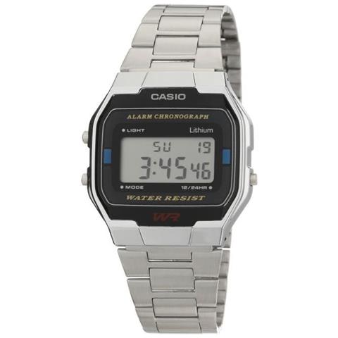 A163WA-1QES Orologio da polso Maschio Elettronico Metallizzato chiaro orologio - Foto 2