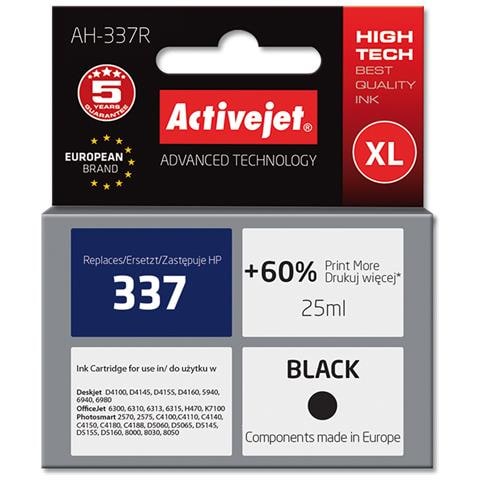 AH-901BRX Cartuccia Ink Compatibile Nero per Officejet 4500 / J4500 / J4524 - Foto 1