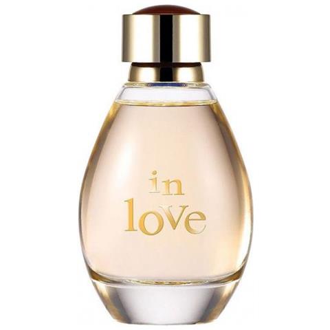 Eau De Parfum In Love Ladies 90 Ml Rosa - Foto 1