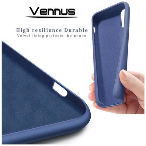 Custodia Tpu Silicone Lite Cover Soft-case Per Xiaomi Mi 10s Navy - Foto 5
