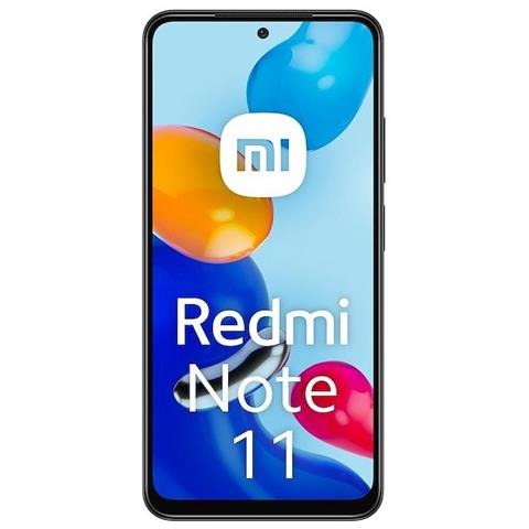 Redmi Note 11 128 GB 4 GB Ram Dual Sim Display 6.43" Full HD+ Slot Micro SD Fotocamera 50 Mpx Android Grigio Grafite - Foto 2