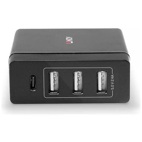 73329 Caricabatterie Per Dispositivi Mobili Nero Interno - Foto 2