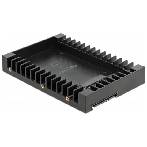 Telaio d'installazione da 3.5? per 2.5? SATA Drive nero - Foto 2