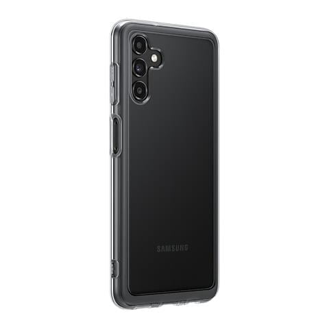 Soft Clear Cover Ef-qa136tbegww Per Galaxy A13 5g Nero - Foto 2