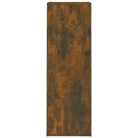 Mobile Tv Rovere Fumo 30,5x30x90 Cm In Legno Ingegnerizzato - Foto 2