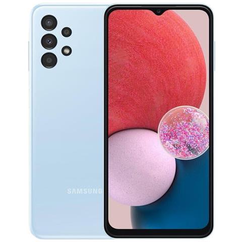 [Ricondizionato SILVER] Galaxy A13 64GB 4 GB RAM Dual Sim Display 6.6" Full HD+ Slot Micro SD Android Europa Azzurro - Foto 1