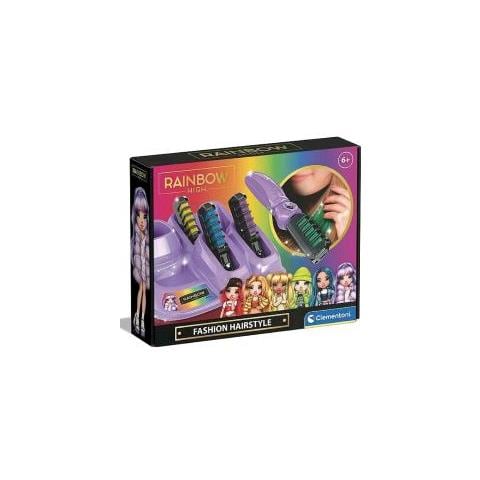 Rainbow Hair Fashion Hairstyle Kit Creativo - Foto 2