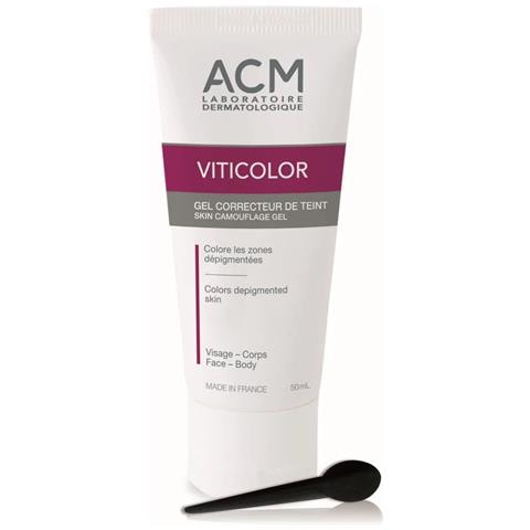 Laboratoire Acm, Viticolor, Pigment-correcting, Local Treatment Gel, For Spots And Pigments, For Face & Body, 50 Ml - Foto 4