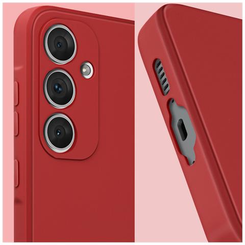 Cover Per Samsung Galaxy A55 Soft-touch Opaca Silicone Flessibile - Foto 2