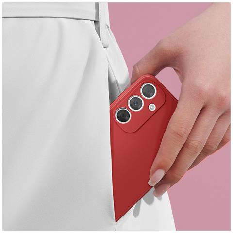 Cover Per Samsung Galaxy A55 Soft-touch Opaca Silicone Flessibile - Foto 5