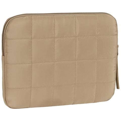 Custodia Per Portatile Moos 11,6'' Trapunta Cammello (31 X 23 X 2 Cm) - Foto 1