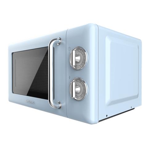 ProClean 3110 Retro Blu Microonde con grill Superficie piana 20 L 700 W - Foto 2