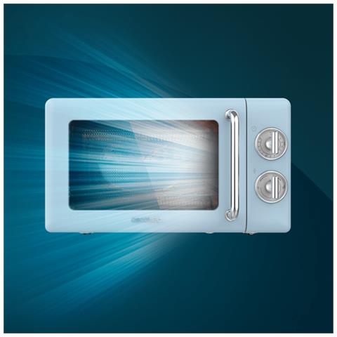 ProClean 3110 Retro Blu Microonde con grill Superficie piana 20 L 700 W - Foto 5
