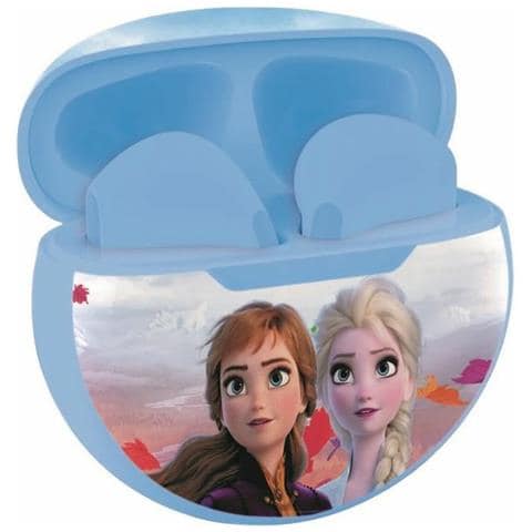 Auricolari Bluetooth Frozen Ii Azzurro - Foto 1
