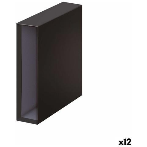 Custodia Per Classificatore Archicolor Din A4 Nero 12 Unità - Foto 1