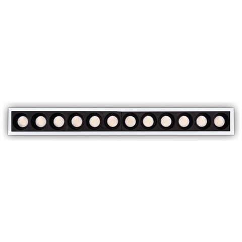 Faretto Ad Incasso Contemporaneo Lika Alluminio Bianco Led 10w 3000k Ip20 - Foto 1