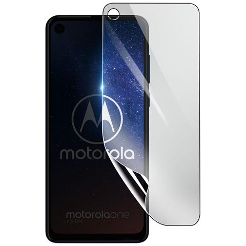 Salvadisplay Per Motorola One Vision In Idrogel Anti-urto, Trasparente - Foto 1