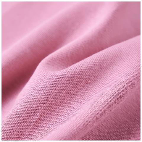 Maglietta Per Bambini Maniche Lunghe Rosa Bruciato 104 - Foto 7