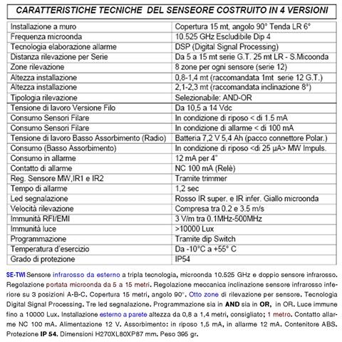 Sensore Antifurto Tripla Tecnologia Da Esterno 2 Pezzi Portata 15 Metri Grandangolo O Tenda Regolabile Da 5/15 Metri A - Foto 2