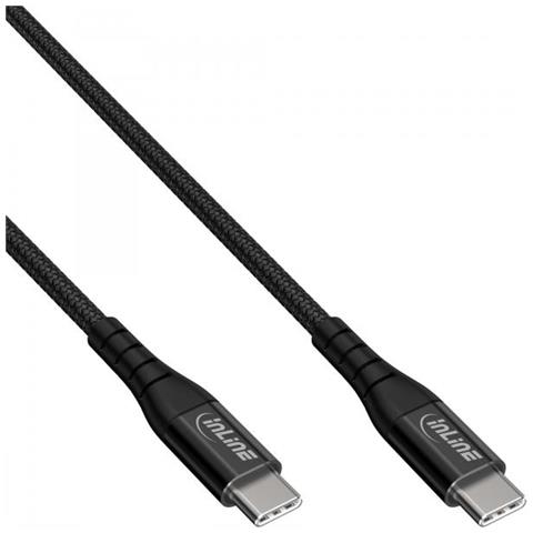 Cavo Usb 2.0, Cavo Di Ricarica Rapida Usb-c Spina /spina 100w, 1m - Foto 1