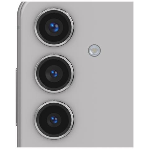Lente Fotocamera Retro Con Cornice Galaxy S24 Originale, Grigio - Foto 2