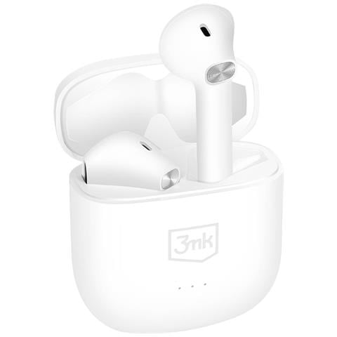 Auricolari Senza Fili Sportivi Ergonomici Con Controllo Touch, Bianco - Foto 1
