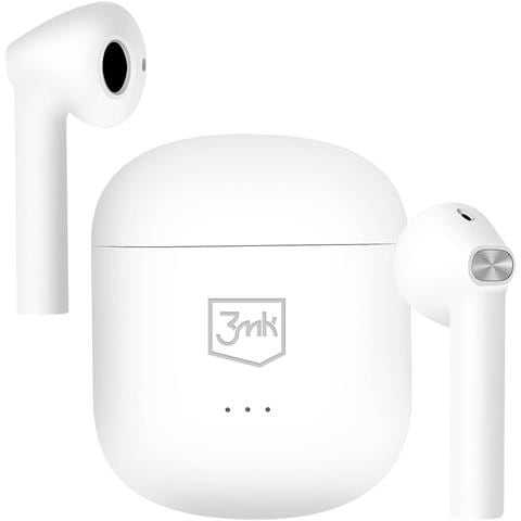 Auricolari Senza Fili Sportivi Ergonomici Con Controllo Touch, Bianco - Foto 5