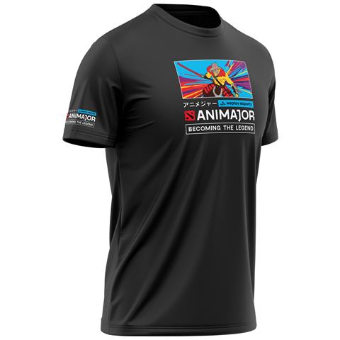 Animajor Dota 2 - Maglietta Juggernaut (nero | 2xl) - Foto 1