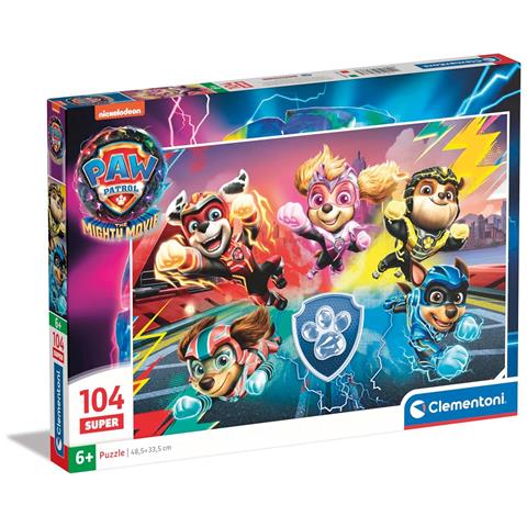 Puzzle 104 Pezzi Paw Patrol Movie - Foto 1